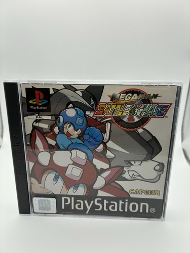 Mega man battle chase ps1 - battle&chase,