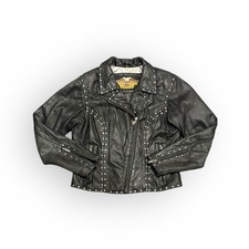 Giacca biker vintage Y2K