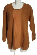 VETO Pullover all’uncinetto Donna Maglione Taglia IT 48 marrone-arancione chiaro