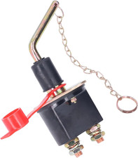 Interruttore Stacca Batteria, Interruttore Isolatore Batteria Universale 300A Di