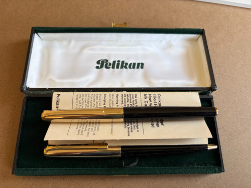 Vintage pelikan m30 black - vintage,