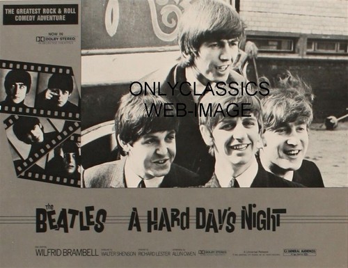 1964 the beatles hard day - the, day's