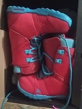 BURTON RAMPANT Red/Blue men's
