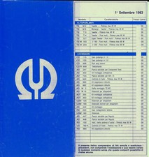 PIONEER Price List2  1983 Pocket Car Stereo Component  Centrate ,kex,kpx,Dex,Cdx