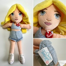 PELUCHE FERRAGNEZ CHIARA FERRAGNI TRUDI DOLL BAMBOLA MASCOTTE PUPAZZO NO SCATOLA
