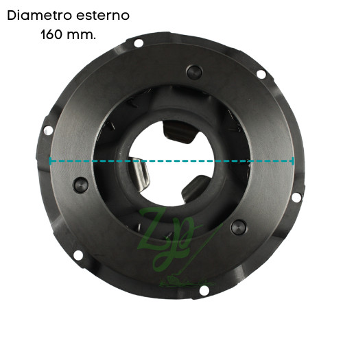 Frizione leve spingidisco - a,