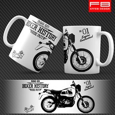 Tazza Mug BMW R80 GS Adventure Boxer Style Engine Motorrad Quality Idea Regalo