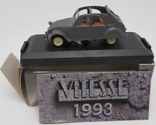B Vitesse Citroen 2CV Capote Aperta Tronco Alta 1955 1/43 Rif. 525-2 IN Box