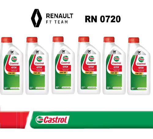 Litri olio motore castrol - olio,