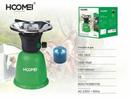 Fornello gas 190 1250 - fornello, gr