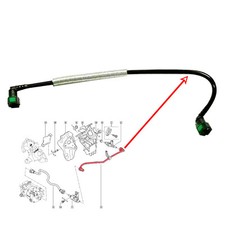 Tubo Carburante per Renault