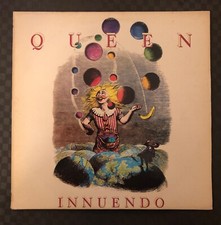 RARE LP QUEEN innuendo SOUTH
