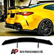 BMW M3 G80 M4 G82 megapixel kit spoiler stivale posteriore nero lucido M Performance 2020+