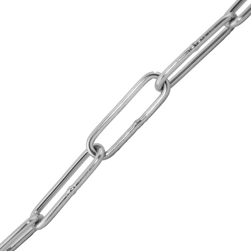 Catena tonda acciaio - tonda,