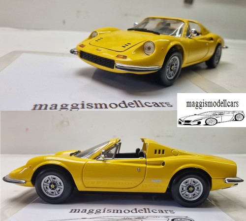 Modellino auto ferrari dino - modellino,