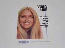 BITRON APPARECCHIATURE ELETTRINICHE VIDEO LINE DEPLIANT BROCHURE (C1-40)