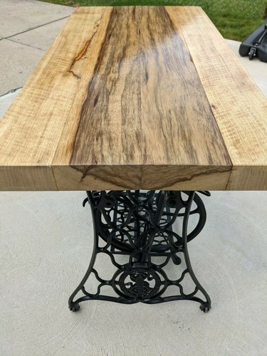Singer treadle leg - singer,