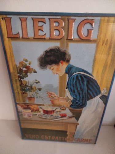 Liebig targa pubblicitaria - ,