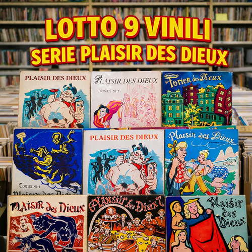 Lotto plaisir des dieux - des, tonus