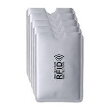 5x RFID Wallet custodia