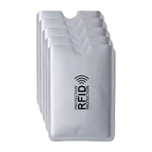 Rfid wallet custodia - 5x,