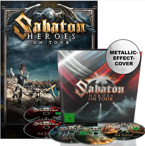 Sabaton heros on - -, tour
