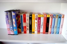 19 Videocassette VHS Vari