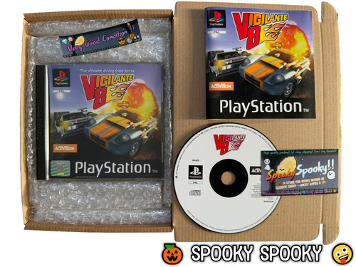 Vigilante ps1 uk pal - -,