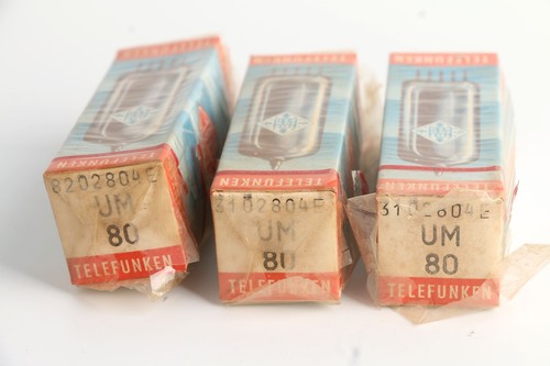 One nos telefunken um80 19br5 - telefunken,