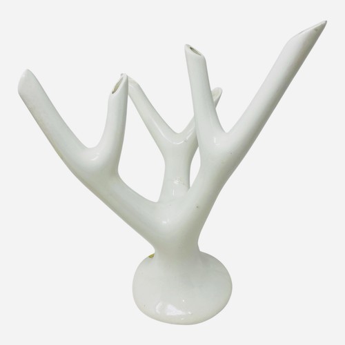 Vaso corallo rami albero