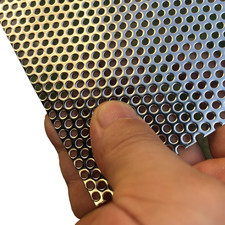 Lamiera Forata Acciaio Inox