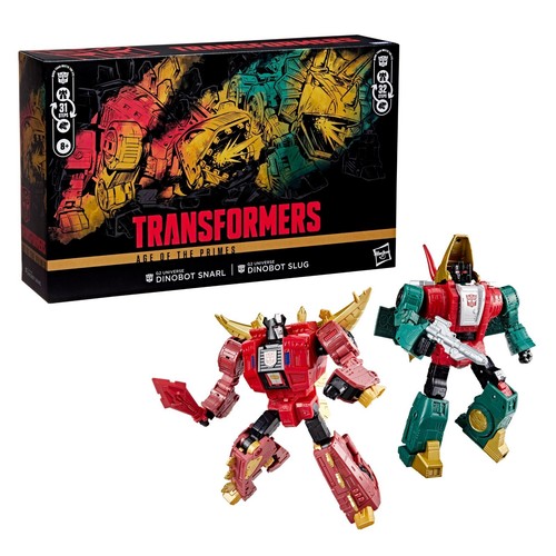 Transformers age the - transformers, primes