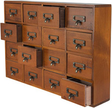 Armadio farmacia vintage - , 16