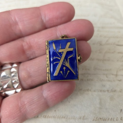 Libro miniatura smaltato - libro,