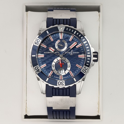 Ulysse nardin maxi marine - nardin,