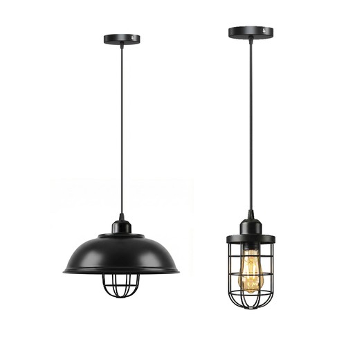 Lampada sospensione vintage - sospensione,