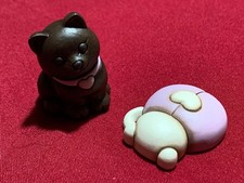 COPPIA GATTINO MORO THUN BAULI