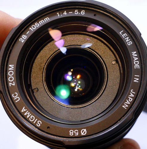 Sigma 105 5 6 - 28-105, mm