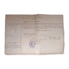 Biglietto di licenza