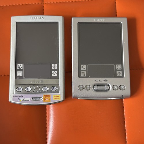 Vintage sony palm clie - 2,