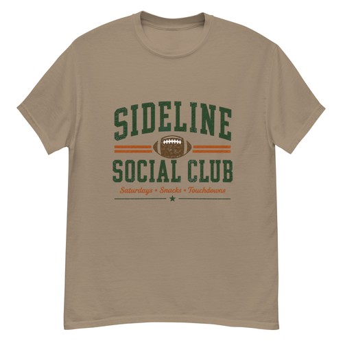 Shirt sideline social club - social,