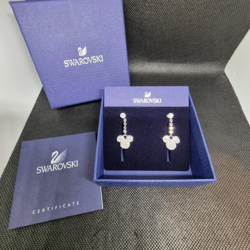 Orecchini vintage swarovski - orecchini,