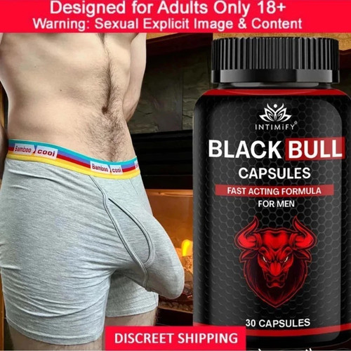 Black bull capsule ayurvediche - bull,
