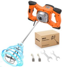 IMAYCC 2100W Betoniera Elettrica per Trapano Miscelatore per Malta Portatile