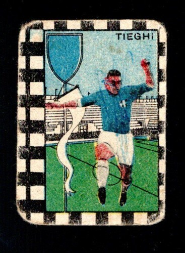 Figurina calciatori cartoccino - figurina,