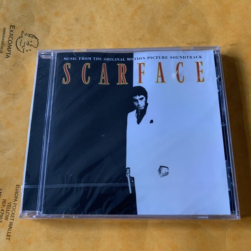 Scarface ost soundtrack - scarface,