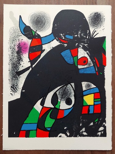 Joan miro litografia - joan,