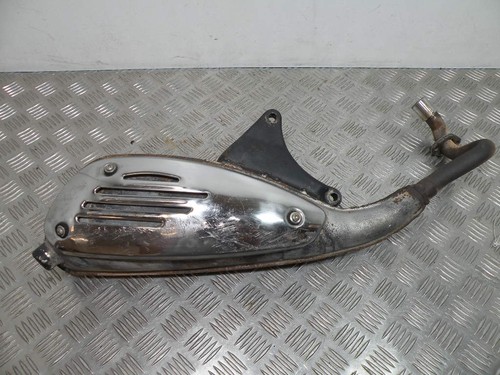 Scarico piaggio liberty 125 - 125, 4t