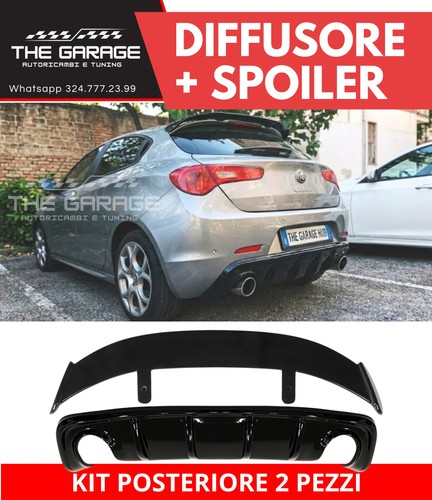 Bodykit posteriore per - posteriore,