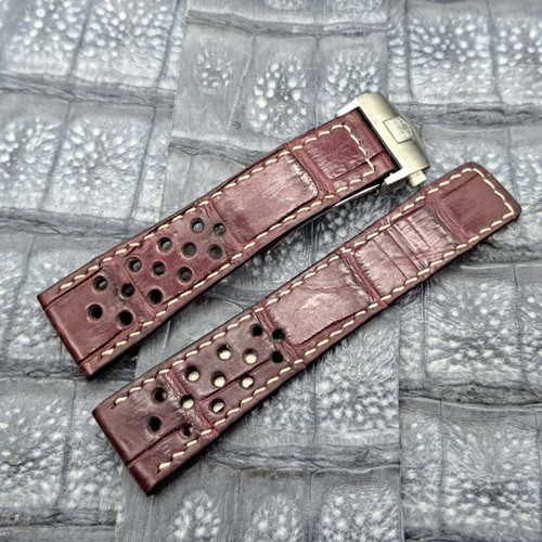 Cinturino orologio pelle